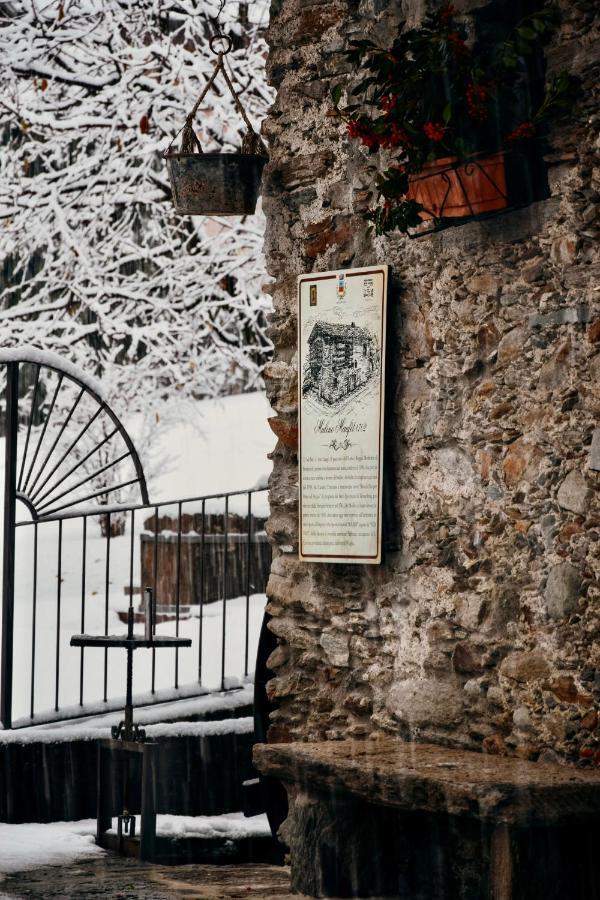 La Volta - Lake Como Heritage Home In Molino Maufet Watermill - Patio On The Garden คอลีโก ภายนอก รูปภาพ