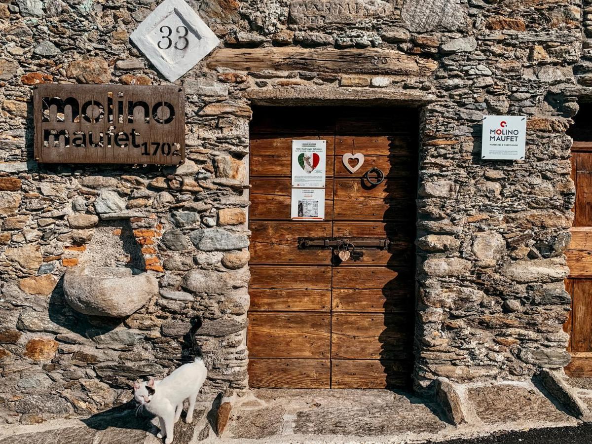 La Volta - Lake Como Heritage Home In Molino Maufet Watermill - Patio On The Garden คอลีโก ภายนอก รูปภาพ