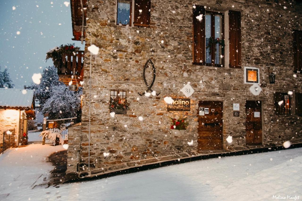 La Volta - Lake Como Heritage Home In Molino Maufet Watermill - Patio On The Garden คอลีโก ภายนอก รูปภาพ